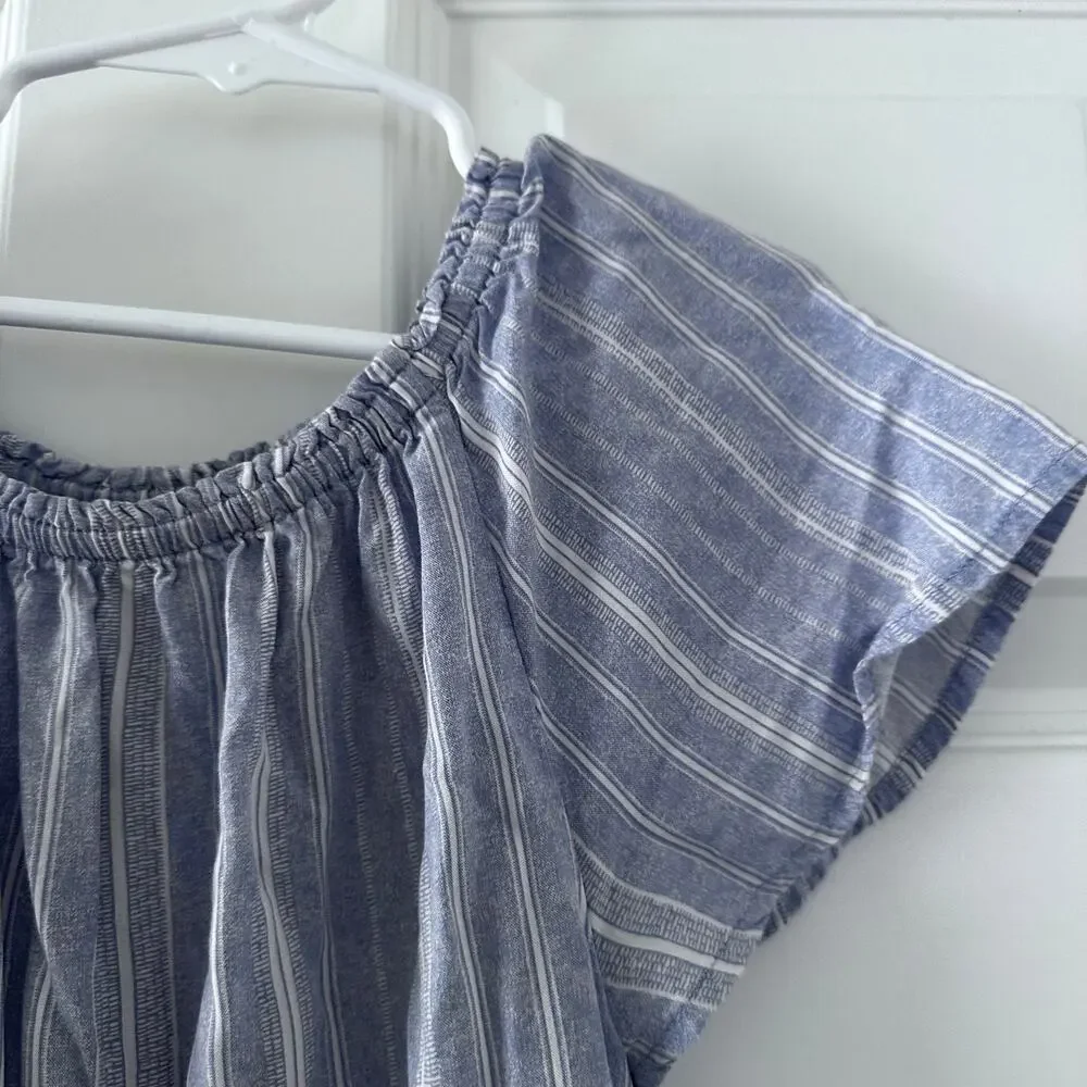Old Navy blue stripe